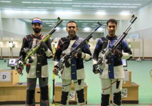 مرحله چهارم مسابقات آزاد تفنگ جوانان و بزرگسالان؛ نوروزیان قهرمان شد