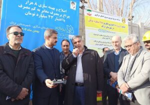 افتتاح ۱۴۱ پروژه توزیع برق در استان مرکزی با اعتبار ۷۹۰۰ میلیارد ریال