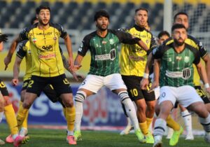 برتری حداقلی سپاهان مقابل خیبر؛ بازگشت به کورس قهرمانی با امضای محبی