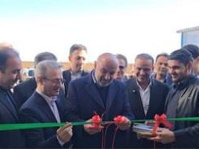 پروژه کشتارگاه سفید گوشت پرند گناباد افتتاح شد