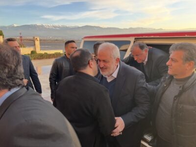 وزیر نیرو به‌منظور افتتاح و آغاز عملیات اجرایی پروژه‌های مهم آب و برق وارد استان گلستان شد