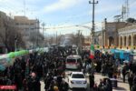 برگزاری میهمانی کیلومتری مهدویت و فجر انقلاب در کرمانشاه