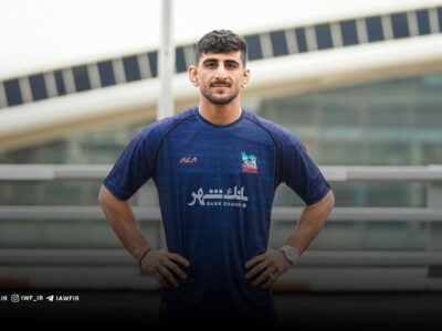 مدال برنز رقابت‌های رنکینگ کرواسی بر گردن میثم دلخانی