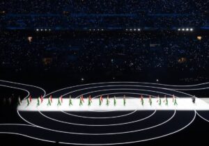 مراسم افتتاحیه المپیک زمستانی ۲۰۲۶/ رژه کاروان ایران در سه منطقه مختلف