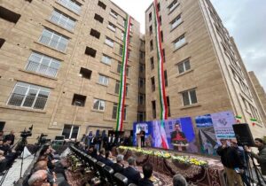 افتتاح ۱۲۴۰۵ واحد مسکن حمایتی در استان فارس