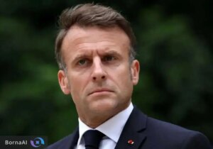 مکرون: محتوای تولیدشده با هوش مصنوعی باید برچسب‌گذاری شود