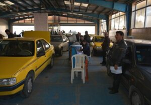 طرح معاینه فنی رایگان تاکسی‌ها تا پایان خرداد ماه سال ۱۴۰۵  در تبریز تداوم دارد