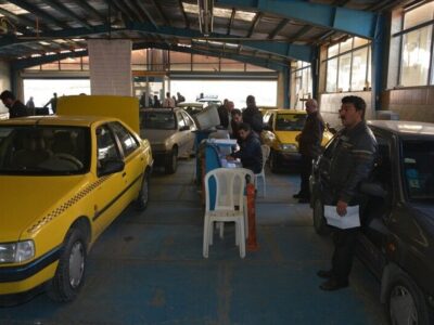 طرح معاینه فنی رایگان تاکسی‌ها تا پایان خرداد ماه سال ۱۴۰۵  در تبریز تداوم دارد