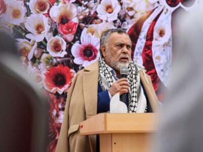 برگزاری آیین رونمایی از لاله جاویدالاثر و عهد و میثاق خانواده تیراندازی با شهدا