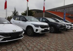 آیین رونمایی از نخستین پلاک خودروهای منطقه آزاد اردبیل–بیله‌سوار برگزار شد