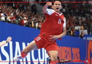 گل اول اندونزی به ایران