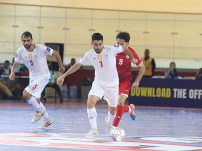 گزارش زنده: اندونزی ۵ – ایران ۵ / بازی به وقتهای اضافی رفت