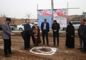 ساخت ۲۸ واحد مسکونی ویژه اقشار کم ‌درآمد در آبیک آغاز شد