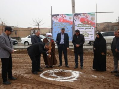 ساخت ۲۸ واحد مسکونی ویژه اقشار کم ‌درآمد در آبیک آغاز شد