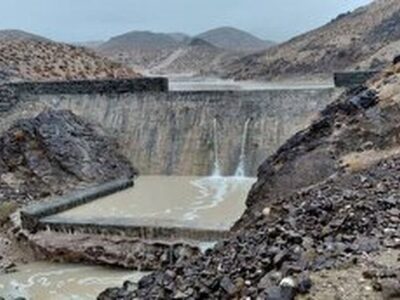 آبگیری ۵.۵ میلیون مترمکعبی سازه‌های آبخیزداری خراسان جنوبی