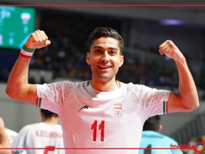 گل چهارم ایران به اندونزی توسط کریمی