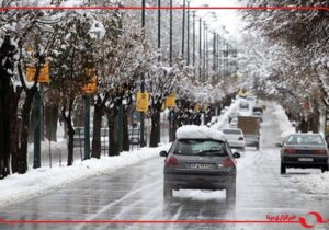 سامانه بارشی جدید از بامداد در استان تهران