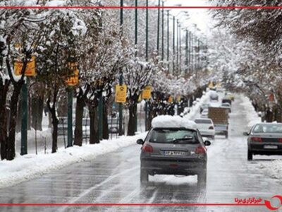 سامانه بارشی جدید از بامداد در استان تهران