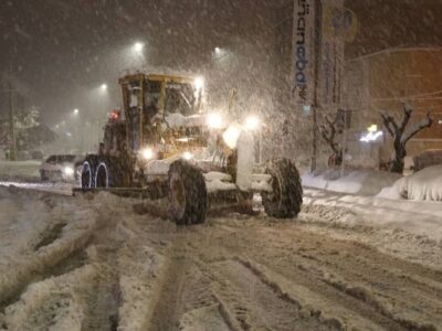 برف سنگین مهمان چهار استان غربی خواهد شد