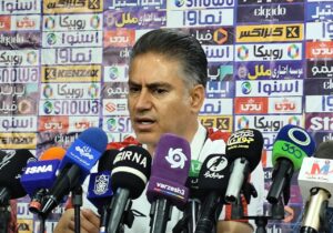 مطهری: فولاد با فوتبال هجومی دنبال فتح جام حذفی است