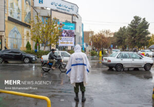 پیش بینی بارش باران در روزهای نخست هفته جاری در قم