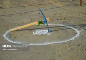 کلنگ‌زنی ۲ پروژه راهسازی و افتتاح پل بزرگ ماشنگی در رودان