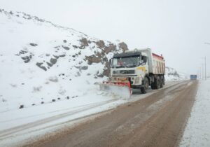 آماده‌باش راهداران در محورهای مواصلاتی و کوهستانی البرز