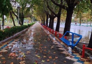 نفوذ سامانه بارشی به جو خراسان جنوبی؛ پیش‌بینی وقوع رگبار و رعد و برق