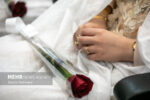 جشن ازدواج ۳۱۳ زوج در حرم مطهر امام رضا(ع)