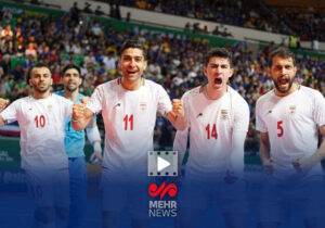 ضربات پنالتی حساس دیدار فینال فوتسال ایران و اندونزی