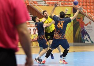 پیروزی هندبالیست‌های مس کرمان در ثانیه‌های آخر برابر سپاهان