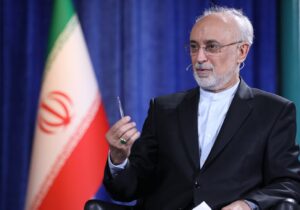 ببینید | صالحی: علامت شیر و خورشید متعلق به جمهوری اسلامی ایران است اما دیگران از آن استفاده می‌کنند