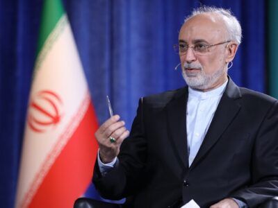 ببینید | صالحی: علامت شیر و خورشید متعلق به جمهوری اسلامی ایران است اما دیگران از آن استفاده می‌کنند