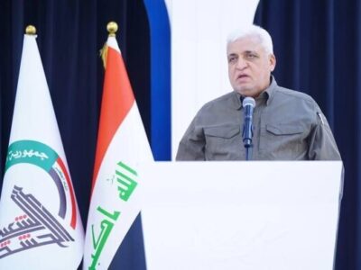 الفیاض: حشدالشعبی ضامن امنیت و عزت عراق است