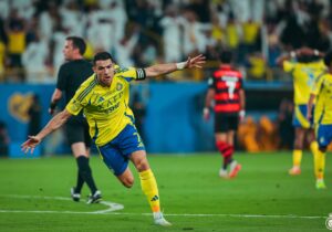 عکس | پیام تبریک یک استقلالی برای کریستیانو رونالدو