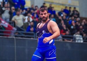 استارت پرقدرت حسن یزدانی در مسابقات جهانی