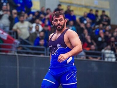 استارت پرقدرت حسن یزدانی در مسابقات جهانی