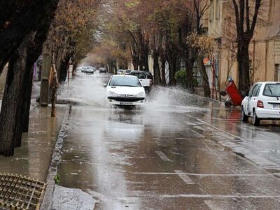 اطلاعیه هواشناسی؛ تشدید فعالیت سامانه بارشی در کشور از فردا در ۱۲ استان/ اسامی