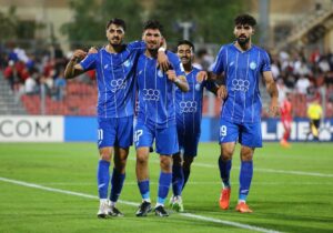 عکس| استقلالی‌ها متحد شدند