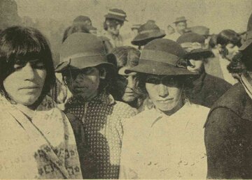 برخورد با گران‌فروشی کلاه زنانه؛ بهمن ۱۳۱۴