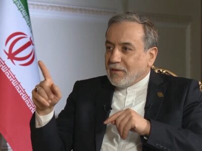 ببینید |  عراقچی: احتمال جنگ همیشه وجود دارد و ما برای جلوگیری از آن آماده‌ایم