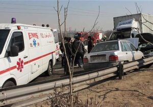 گزارش پلیس از چهار تصادف مرگبار در بزرگراه