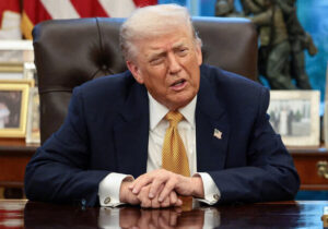 ببینید | ترامپ: فکر میکنم جایم در بهشت باشد!