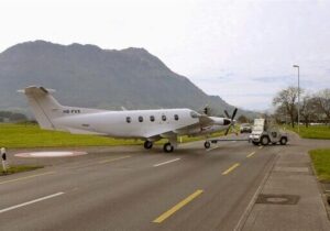 سقوط یک هواپیمای سبک ۳ کشته به جا گذاشت