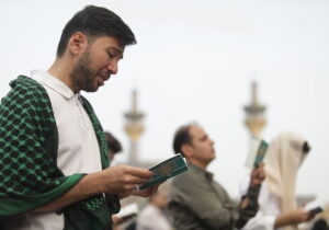 قرآن صاعد؛ گفت‌وگوی بنده با پروردگار