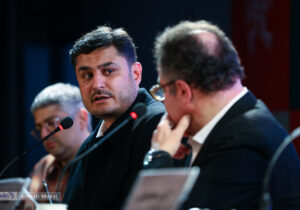 تصاویر | فوتوکال و نشست خبری فیلم «غبار میمون»