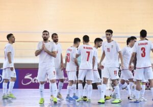 عکس | ستاره‌های ایران در مراسم قهرمانی جام ملت‌های فوتسال آسیا