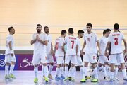 عکس | ستاره‌های ایران در مراسم قهرمانی جام ملت‌های فوتسال آسیا