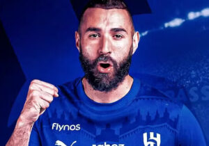 ببینید | آتش‌بازی کریم؛ هت‌تریک بنزما در اولین بازی با پیراهن الهلال