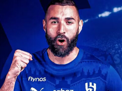 ببینید | آتش‌بازی کریم؛ هت‌تریک بنزما در اولین بازی با پیراهن الهلال